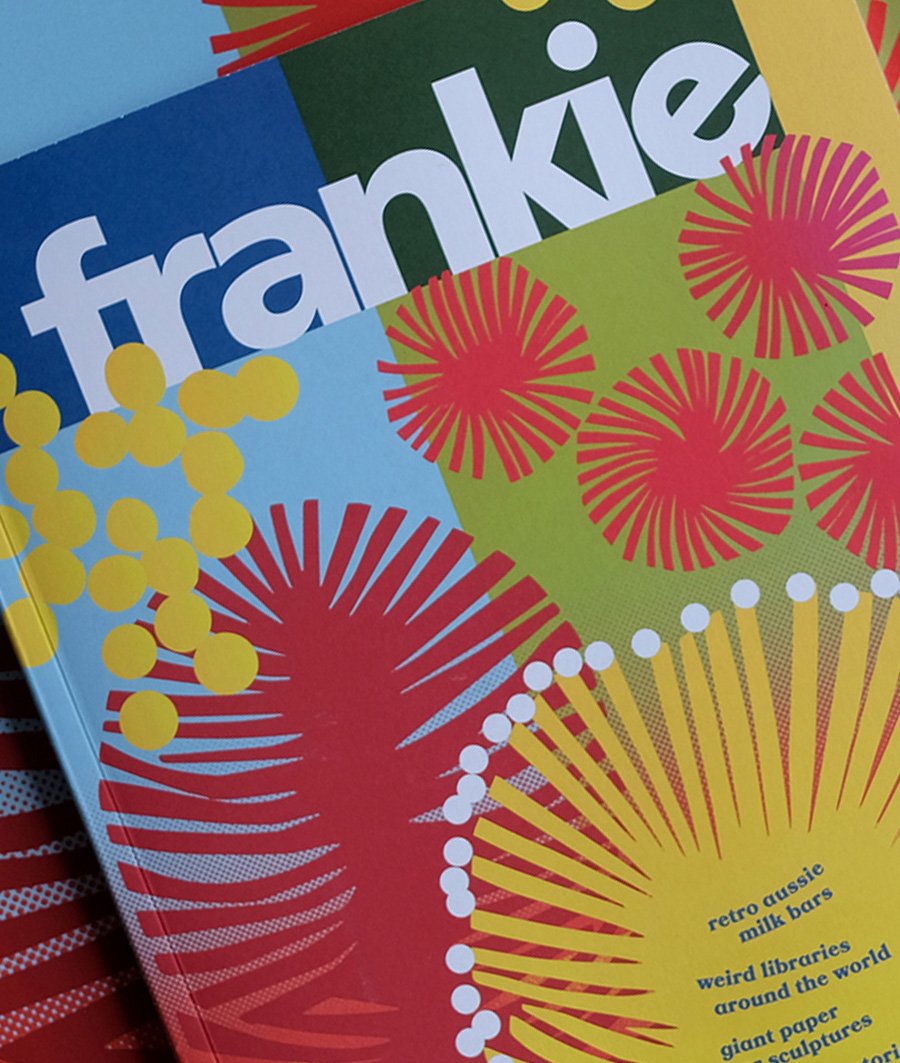 Frankie Magazine Cover — Your Site Title